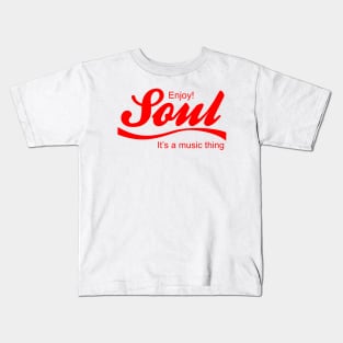 Enjoy soul parody Kids T-Shirt